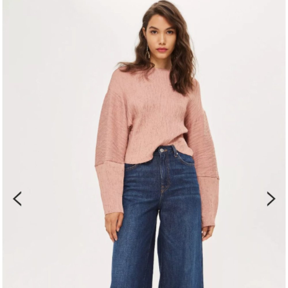 Textured Crinkle Top